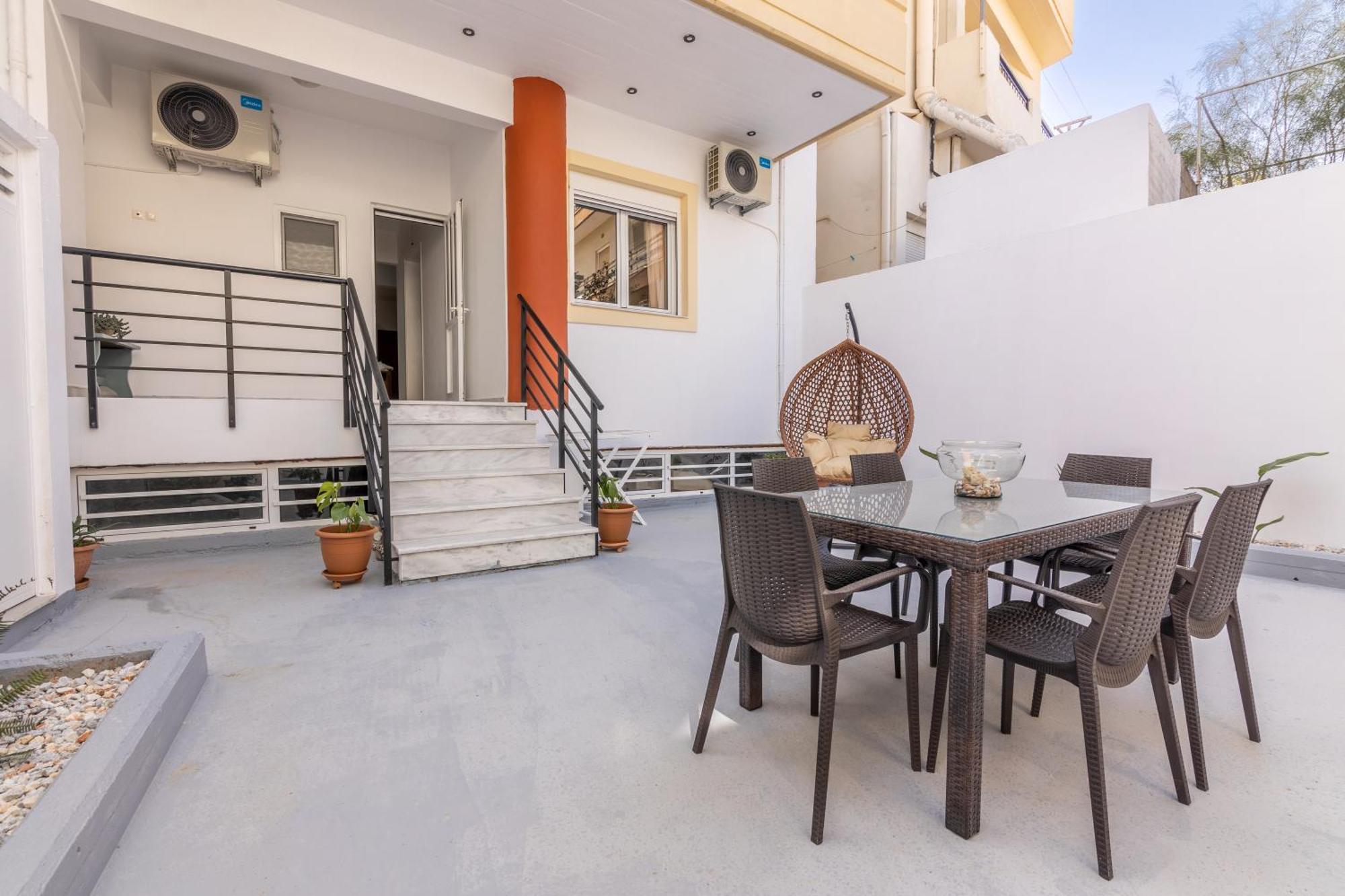 Garden Luxury Apartment Heraklion  Екстер'єр фото
